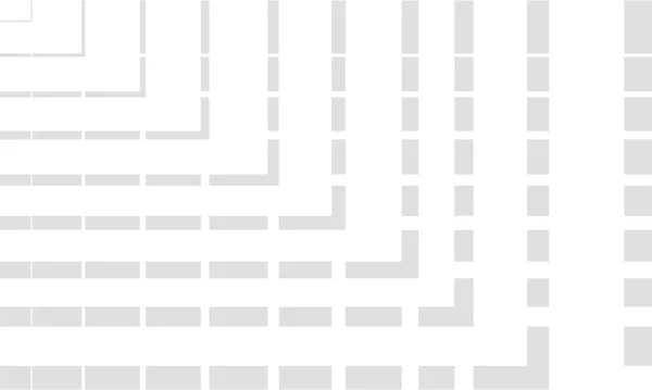 Fond Blanc Gris Motif Abstrait Labyrinthe Illustration Vectorielle — Image vectorielle