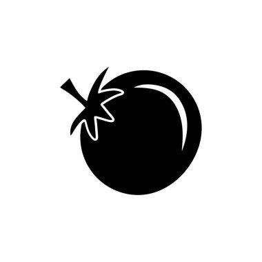 domates simge vektör çizim