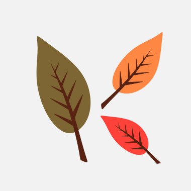 Simge bırakır. düz dizayn. vektör illüstrasyonu.