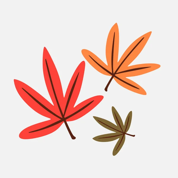 Icône Feuille Marijuana Illustration Vectorielle — Image vectorielle