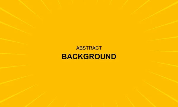 Abstract Vector Boom Background Yellow Orange Lines — Stock Vector