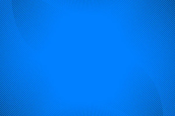 Abstract Blauwe Golf Achtergrond Ontwerp Blauwe Golf Textuur Blauwe Achtergrond — Stockvector
