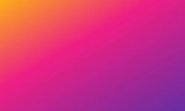 Абстрактный Размытый Градиентный Фон Желтого Розового Фиолетового Цветов — стоковый вектор