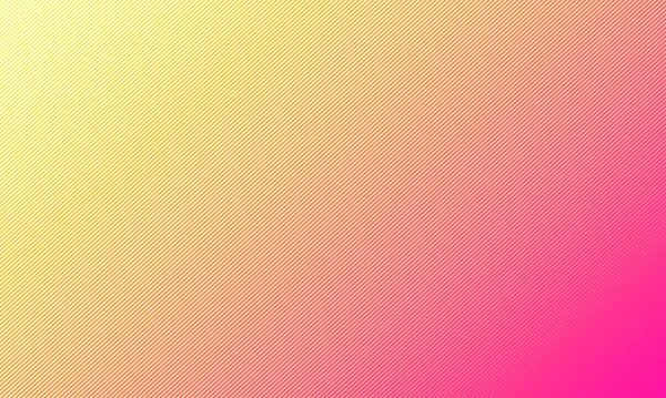 Abstract Roze Gele Lijn Achtergrond Witte Achtergrond Met Roze Gele — Stockvector