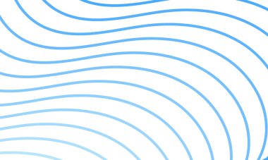 Soyut dalgalı arka plan. Mavi dalgalı desenli beyaz arka plan. vektör eps10.