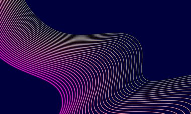 Pembe-sarı dalga efektleri için soyut beyaz arka plan. Beyazın dalga arkaplanı. vektör eps10