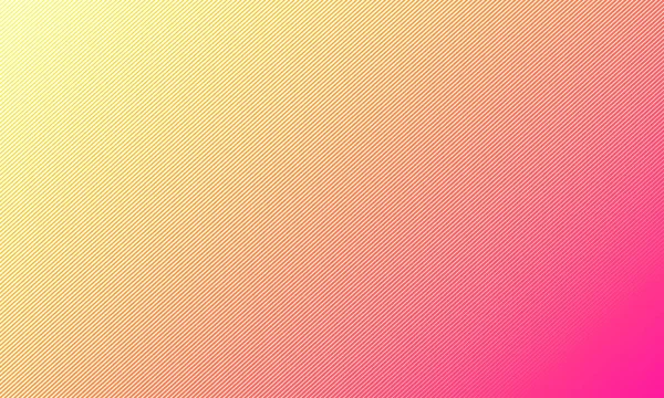 Абстрактный Розовый Желтый Фон Розовым Жёлтым Градиентом Линейный Фоновый Вектор — стоковый вектор