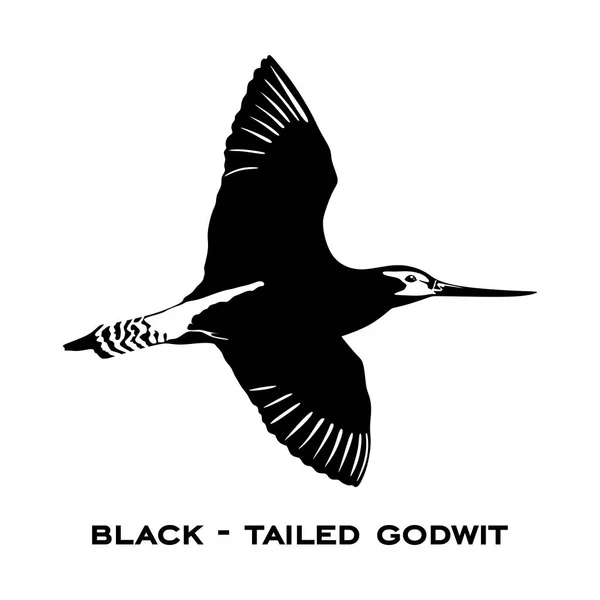 Логотип Концепції Чорнохвостого Гобіта Ізольований Білому Тлі Знак Чорнохвоста Мінімалістичні — стоковий вектор