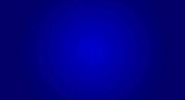 Blue Gradient Fond Abstrait Modèle Bleu Fond Studio Chambre Vide — Image vectorielle