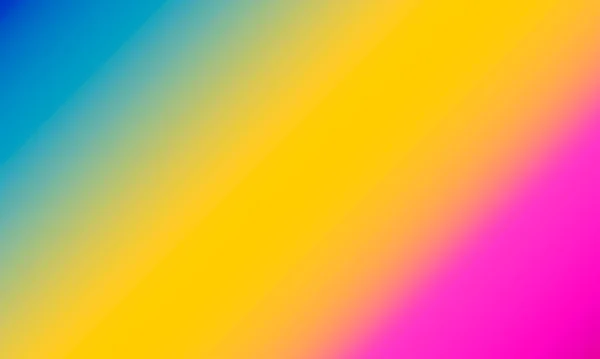 Абстрактный Яркий Красочный Фон Современный Дизайн Синий Желтый Розовый Градиентный — стоковый вектор