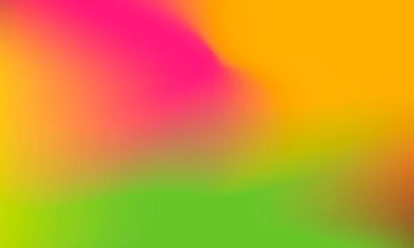 抽象的な明るい色背景 ぼやけたグラデーションメッシュ 滑らかな色 — ストックベクタ