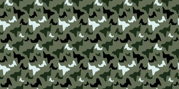 Camo Pozadí Armáda Abstraktní Moderní Vektor Vojenské Pozadí Tkaniny Textilního — Stockový vektor