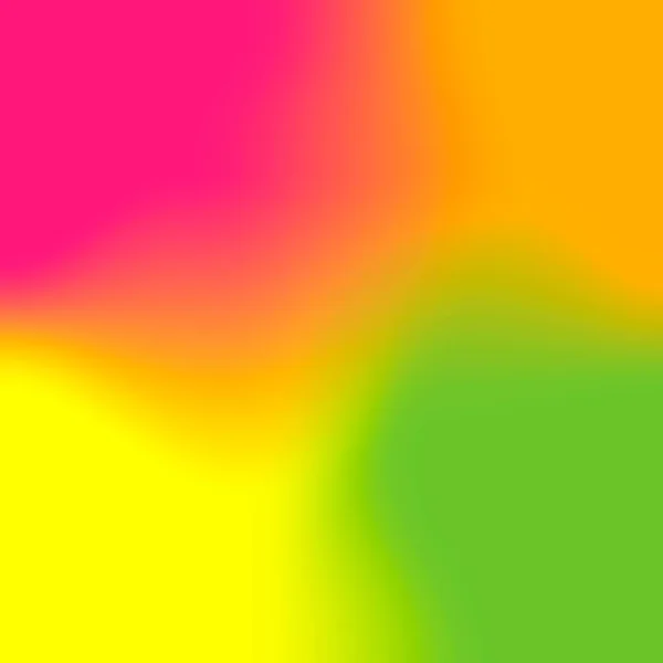Красочный Размытый Фон Естественные Пустые Горизонтальные Линии Фона Многоцветная Радужная — стоковый вектор