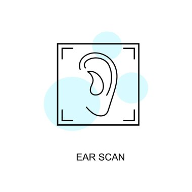  Kulak tarama tıbbi simgesi