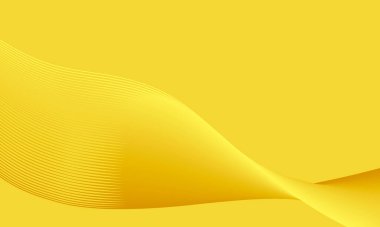 Altın soyut 3D arka plan. Dalgalı altın arka plan tasarımı. İş dünyası için modern illüstrasyon. vektör tasarımı