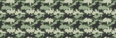 yeşil askeri kamuflaj vektörü kusursuz arka plan.