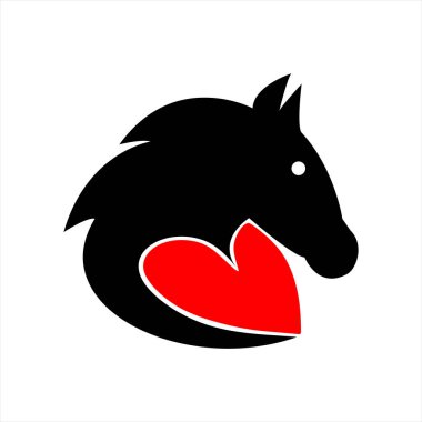 horse silhouette icon vector illustration design