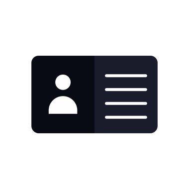 identification  icon vector illustration