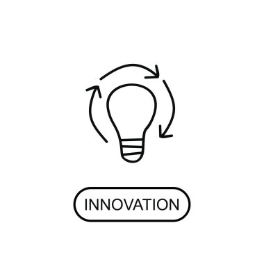 idea, bulb, lightbulb, lamp, think, light, vector icon.