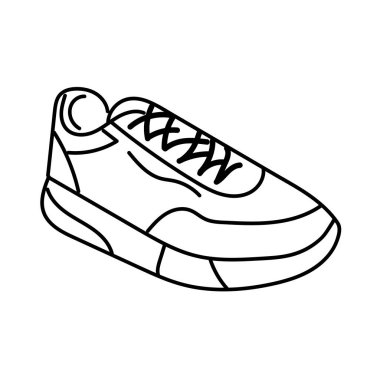 linear sports shoes. Sport shoes. Running shoe, sneaker.