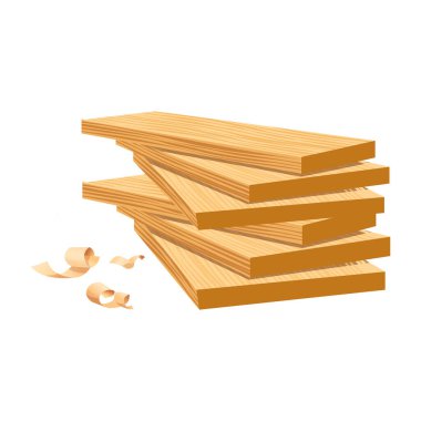 Beyaz arkaplanda tahtadan palet izole edildi