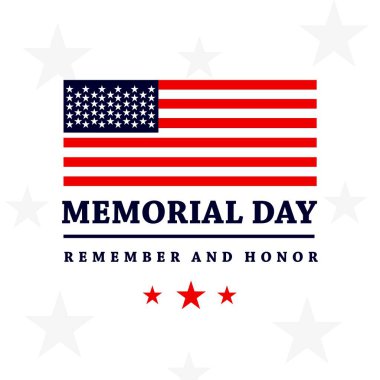 Anma Günü, vektör çizim