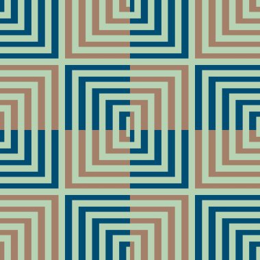 Kusursuz geometrik çizgi desenli arka plan. Duvar kağıdı, karton ya da kumaş için kiremitler