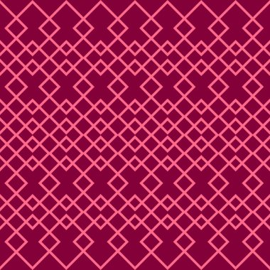 Kusursuz geometrik desen. Vektör illüstrasyonu