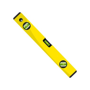 spirit level icon. vector illustration