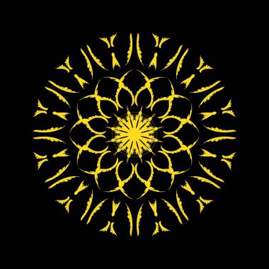 Vintage golden frame. Greeting cards. Wedding invitations. Retro style. Vector logo template, labels and badges.