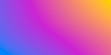 Soyut renkli arkaplan. Gradyan sarı mavi pembe