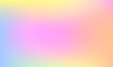 Pastel renklerde bulanık gradyan ağ arkaplanı
