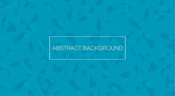 Blue Abstract Background Vector — Stock Vector