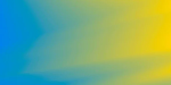 Blauer Und Gelber Hintergrund Des Gefälles Vektorfarbener Hintergrund — Stockvektor