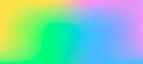 色鮮やかなグラデーションの背景 ベクトル — ストックベクタ