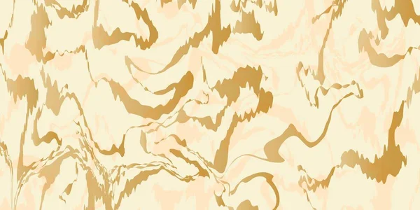 Gold Marble Texture Pattern Background Stock Illustration