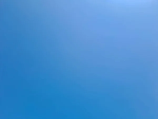Καθαρός Γαλάζιος Ουρανός Χωρίς Σύννεφα Βαθμολόγηση Του Ουρανού Φωτεινότητας Μια — Φωτογραφία Αρχείου