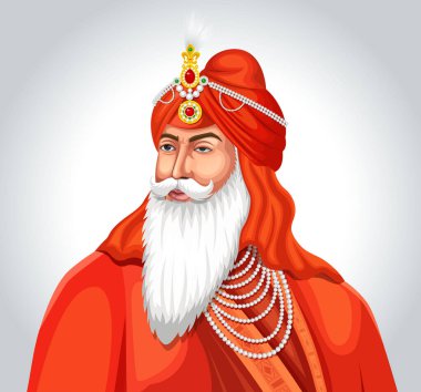Maharaja Ranjit Singh, Sih imparatorluğunun ilk imparatoru..