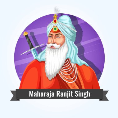 Maharaja Ranjit Singh, Sih imparatorluğunun ilk imparatoru. Maharaja Ranjit Singh 'in 10 tane düzenlenebilir vektörü var.