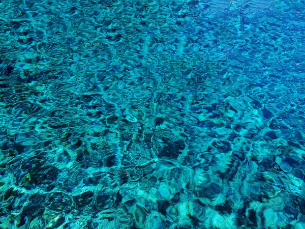 Глубокая Тишина Океана — стоковое фото