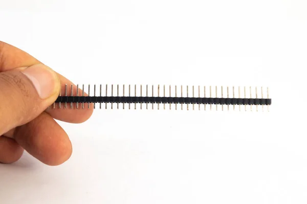Jumper 'ın başlık modülü elimizde. Bu modül DIY materyalleri için elektronik hobiciler için kullanılır.