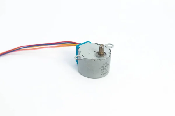一个步进电机模块 本模块用于Diy材料的电子业余爱好者 — 图库照片