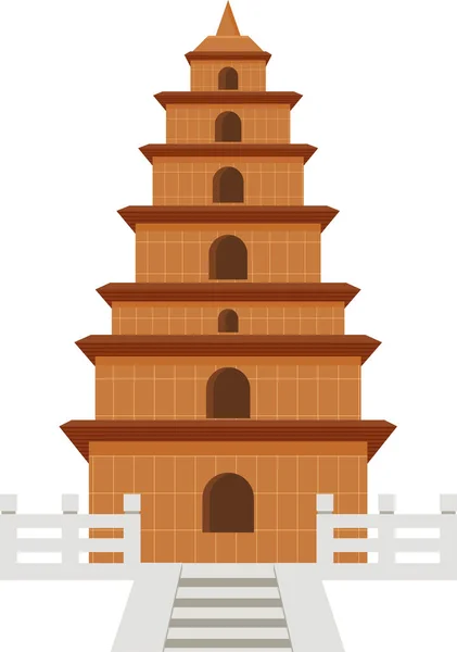 Materialien Für Die Schaffung Traditioneller Chinesischer Kultur — Stockvektor