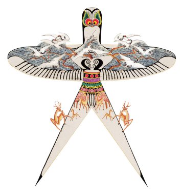 Geleneksel uçurtma modelleme materyalleri