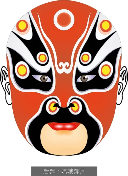Material Máscara Carácter Dramático — Archivo Imágenes Vectoriales