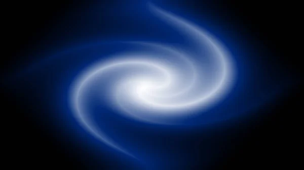 雲の中の旋風 星雲は星空の空間です 銀河構造のモデル 宇宙空間の構造 — ストック写真