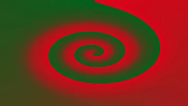 Groene Rode Wervelende Achtergrond Eenvoudige Gradiënt Groen Rood Abstract Met — Stockfoto