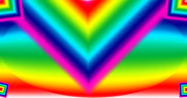 Birkaç Parlak Renkli Kağıt Levhaların Geometrik Bileşimi Tasarım Sunum Broşür — Stok fotoğraf