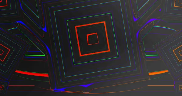 Neon ışıkları ile soyut arkaplan