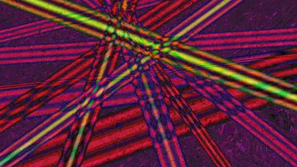 Metin, tasarım ve dekorasyon teması için çizgili, desenli ve kopyalama alanı olan renkli soyut arkaplan.